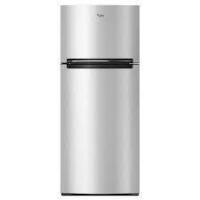 Whirlpool 28-inch Wide Refrigerator Compatible With The EZ Connect Icemaker Kit – 18 Cu. Ft. - Stainless Steel New In Box $1299