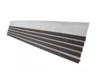 Amerimax Home Products Hoover Dam 3 ft. Gray Metal Mesh Gutter Guard New Shelf Pull $29