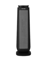 Pelonis 1500-Watt 23 in. Digital Tower Indoor Ceramic Heater Quiet Operation w/ Safety Overheat Protection and Fan Mode in Black New In Box $109