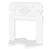 QEP Xtreme White 1/16 in. Clip, Part A of Two-Part Tile Leveling System 100-Pack / QEP 1/8 in. Horseshoe Shim Tile Spacers for Marble, Granite and Stone Floor and Wall Installations (150-Pack) / Assorted New Shelf Pull $79