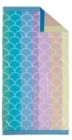 Member's Mark Beach Towel 30 x 60 inch -Mermaid New with Tags $39