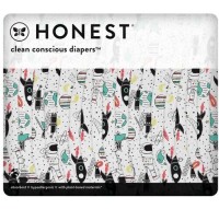 The Honest Company Disposable Baby Diapers, Space Travel, Size 2, 40 Count New In Box