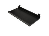 Black Melamine Shelf with Lip 24" x 11.5" New In Box $199