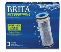 Brita Stream Pitcher Replacement Water Filters -- 3 per pack New In Box $79