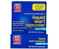 Rite Aid Liquid Wart Remover - Salicylic Acid 17%, Maximum Strength, 0.31 fl oz