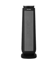 Pelonis 1500-Watt 23 in. Digital Tower Indoor Ceramic Heater Quiet Operation w/ Safety Overheat Protection and Fan Mode in Black New In Box $109