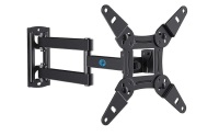 Pipishell Full Motion TV Monitor Wall Mount PISF1 for 13-42 Inch TVs, VESA 200x200mm Articulating TV Mount PIMF2 for 13-55 Inch TVs, VESA 400x400mm, Single Wood Stud New In Box $99