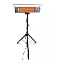 Heat Storm Tradesman 1,500-Watt Electric Outdoor Infrared Quartz Portable Space Heater with Tripod, Wall Mount and Remote New In Box $239