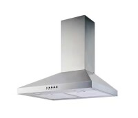 Vissani Siena 30 in. 350CFM Convertible Pyramid Wall Mount Range Hood in Stainless Steel with Charcoal Filter and LED Lighting New In Box $399