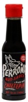 Perrona Hot Sauce, Black with Chiltepin Peppers 5 oz