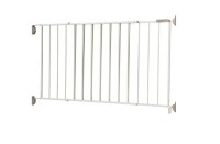 Safety 1st Wide & Sturdy Sliding Metal Gate, Fits Spaces Between 40'' and 64'' x 26.5" H / VEVOR 29.5-46.4" Extra Wide Safety Gate for Stairs, Auto Close for The House, Easy Install Pressure Mounted Gate for Doorways, Easy Walk Thru Wide Safety Gate, Whit