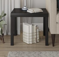 Ameriwood Home Parsons Modern End Table, Espresso $99