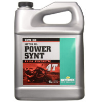 Motorex Full Synthetic Motor Oil SAE 10W-50 4L. New