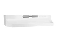 Broan-NuTone RL6200 Series 30 in. Ductless Under Cabinet Range Hood with Light in White New Shelf Pull $299