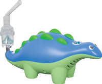 Roscoe Medical Dinosaur Pediatric Nebulizer System with Disposable Neb Kit New In Box $79