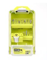 Ryobi Rotary Tool 16-Piece Carving and Engraving Kit (For Wood, Metal, Plastic, Glass and Stone) New In Box $79