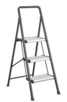 Cosco 3-Step Folding Step Stool, 250 lbs Load Capacity New in Box $99