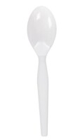 Genuine Joe Heavyweight Spoon, 1000 Count / Max Packaging Heavyweight Plastic Knife, 1000 Count / Assorted New In Box $79