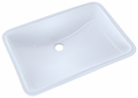 Toto 21-1/4" x 14-3/8" Large Rectangular Undermount Bathroom Sink with CeFiONtect New In Box $409