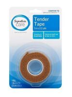 Health Mart Pharmacy Gentle Tape 2 in. x 5 yds / Signature Care Tender Tape 1 in. x 2.2 yds New In Box Assorted