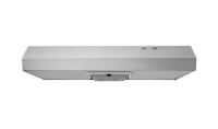 Vissani Arno 30 in. 240 CFM Convertible Under Cabinet Range Hood in Stainless Steel with Lighting and Charcoal Filter $299