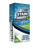 Stainaway Plus Professional Strength Denture Cleanser Powder - 8.1 Oz New In Box