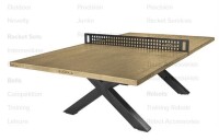 JOOLA Berkshire Indoor/Outdoor Table Tennis Table $1999