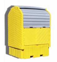 UltraTech IBC HardTop Containment System 1161 - with Drain New $4599