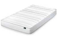 ZINUS 6 Inch Foam and Spring Mattress, Twin, CertiPUR-US Certified Foams, White New $399