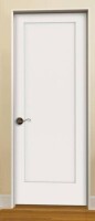 Jeld-Wen 36 in. x 80 in. 1 Panel Shaker Solid Core Primed Wood Interior Door with Frame $599