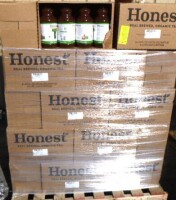 Pallet of Honest Organic Green Tea