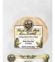 La Tortilla Factory ® White Corn & Wheat Handmade Style Street Taco Tortillas, 10 ct