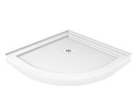 DreamLine SlimLine 33-in W x 33-in L Round Shower Base (White) New In Box $399