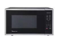 Magic Chef 0.9 cu. ft. 900-Watt Countertop Microwave in Stainless Steel New In Box $199