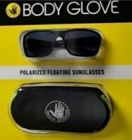 Body Glove Polarized Floating Sunglasses 100% UVA/UVB Protection with Case New $39