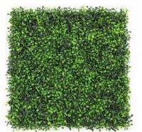 E-Joy Milan 20” x 20” Artificial Boxwood Hedge Leaves Grass Wall Panels (Set of 12) New In Box $199