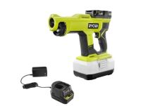 RYOBI 18V ONE+ Handheld Electrostatic Sprayer Kit with Battery and Charger New In Box $299