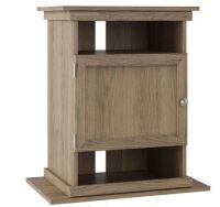 Ollie & Hutch Flipper(tm) 10/20 Gallon Aquarium or Terrarium Tank Stand, Rustic Oak $229