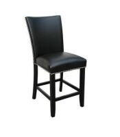 Steve Silver Camila Black Counter Chair New In Box $319