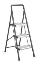 Cosco 3-Step Folding Step Stool, 250 lbs Load Capacity New in Box $99