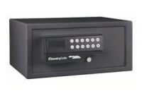 Security Safe: Card Swipe Lock, 0.41 cu ft Capacity, Steel LOCKED $329