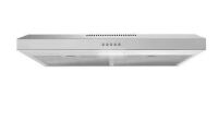 Streamline 30 in. Raffaele Convertible Undermount Range Hood in Brushed Stainless Steel, Mesh Filters, Push Button Control, LED Light New In Box $299