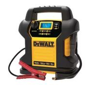 Dewalt 1600 Peak Amp Jump Starter with Digital Compressor and USB Power Bank $299