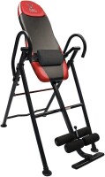 Body Vision IT9550 Deluxe Inversion Table with Adjustable Head Rest & Lumbar Support Pad, - Heavy Dutyup to 250 lbs., Red, New in Box $399