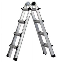 Cosco 17 Ft Multi Function Ladder, 300lbs Capacity, New $299