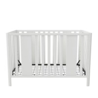 Little Seeds Crawford Curved Post 3-in-1 Crib, White, New Open Box $399