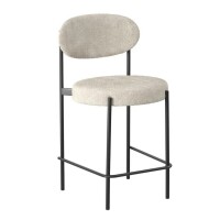 Better Homes & Gardens Boucle Counter Stool, Cream, New in Box $199