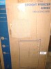 Midea Upright Freezer Large Black, 3.0 Cubic Feet, New Shelf Pull $399 - 2