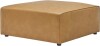 Modway Mingle Vegan Leather Ottoman in Tan, New in Box $499