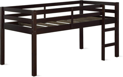 DHP DA8377-E Milton Twin, Espresso Loft Bed, New in Box $399